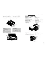 Предварительный просмотр 21 страницы Yamaha DSP-AX457 Service Manual