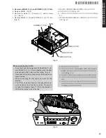 Предварительный просмотр 23 страницы Yamaha DSP-AX457 Service Manual