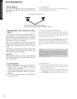 Предварительный просмотр 26 страницы Yamaha DSP-AX457 Service Manual