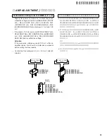 Предварительный просмотр 45 страницы Yamaha DSP-AX457 Service Manual