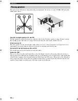 Preview for 12 page of Yamaha DSP-AX463 Owner'S Manual