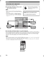 Preview for 20 page of Yamaha DSP-AX463 Owner'S Manual