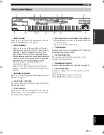 Preview for 23 page of Yamaha DSP-AX463 Owner'S Manual