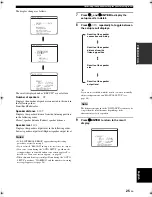 Preview for 27 page of Yamaha DSP-AX463 Owner'S Manual