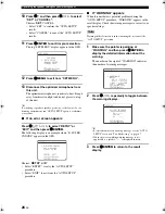 Preview for 28 page of Yamaha DSP-AX463 Owner'S Manual