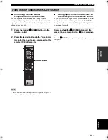 Preview for 33 page of Yamaha DSP-AX463 Owner'S Manual