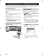 Preview for 44 page of Yamaha DSP-AX463 Owner'S Manual