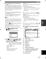 Preview for 47 page of Yamaha DSP-AX463 Owner'S Manual