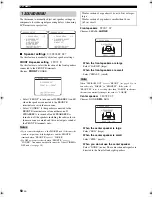 Preview for 52 page of Yamaha DSP-AX463 Owner'S Manual