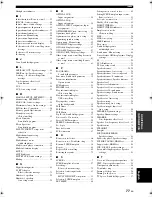 Preview for 79 page of Yamaha DSP-AX463 Owner'S Manual