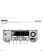 Preview for 89 page of Yamaha DSP-AX463 Owner'S Manual