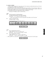 Preview for 39 page of Yamaha DSP-AX563 Service Manual