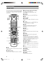 Предварительный просмотр 8 страницы Yamaha DSP-AX620 Owner'S Manual