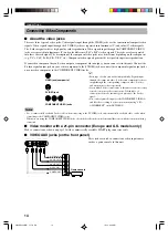 Предварительный просмотр 16 страницы Yamaha DSP-AX620 Owner'S Manual