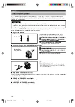 Предварительный просмотр 18 страницы Yamaha DSP-AX620 Owner'S Manual