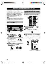 Предварительный просмотр 24 страницы Yamaha DSP-AX620 Owner'S Manual