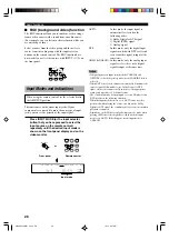 Предварительный просмотр 28 страницы Yamaha DSP-AX620 Owner'S Manual