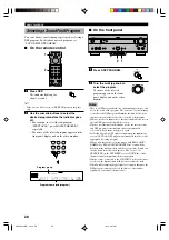 Предварительный просмотр 30 страницы Yamaha DSP-AX620 Owner'S Manual