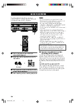 Предварительный просмотр 32 страницы Yamaha DSP-AX620 Owner'S Manual