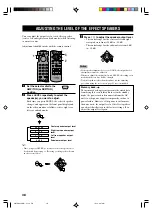 Предварительный просмотр 40 страницы Yamaha DSP-AX620 Owner'S Manual