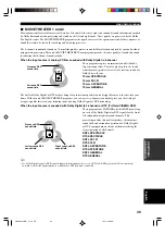 Предварительный просмотр 51 страницы Yamaha DSP-AX620 Owner'S Manual