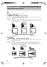 Предварительный просмотр 54 страницы Yamaha DSP-AX620 Owner'S Manual