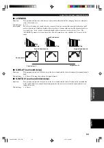 Предварительный просмотр 55 страницы Yamaha DSP-AX620 Owner'S Manual