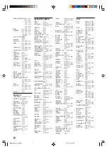 Предварительный просмотр 67 страницы Yamaha DSP-AX620 Owner'S Manual