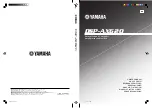 Предварительный просмотр 70 страницы Yamaha DSP-AX620 Owner'S Manual