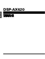 Предварительный просмотр 82 страницы Yamaha DSP-AX620 Service Manual