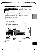 Предварительный просмотр 11 страницы Yamaha DSP-AX640SE Owner'S Manual