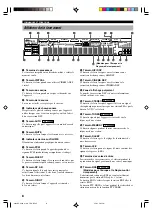 Предварительный просмотр 70 страницы Yamaha DSP-AX640SE Owner'S Manual