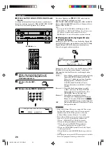 Предварительный просмотр 148 страницы Yamaha DSP-AX640SE Owner'S Manual