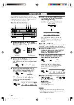 Предварительный просмотр 154 страницы Yamaha DSP-AX640SE Owner'S Manual