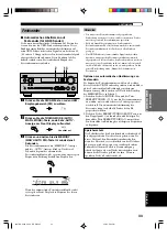 Предварительный просмотр 155 страницы Yamaha DSP-AX640SE Owner'S Manual