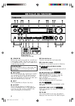 Предварительный просмотр 186 страницы Yamaha DSP-AX640SE Owner'S Manual