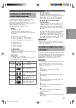 Предварительный просмотр 203 страницы Yamaha DSP-AX640SE Owner'S Manual