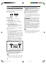 Предварительный просмотр 252 страницы Yamaha DSP-AX640SE Owner'S Manual