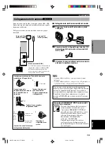 Предварительный просмотр 255 страницы Yamaha DSP-AX640SE Owner'S Manual