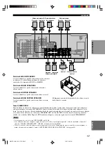 Предварительный просмотр 319 страницы Yamaha DSP-AX640SE Owner'S Manual