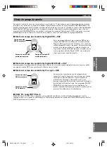 Предварительный просмотр 333 страницы Yamaha DSP-AX640SE Owner'S Manual