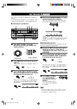 Предварительный просмотр 334 страницы Yamaha DSP-AX640SE Owner'S Manual