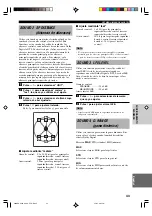 Предварительный просмотр 345 страницы Yamaha DSP-AX640SE Owner'S Manual