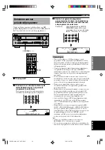 Предварительный просмотр 387 страницы Yamaha DSP-AX640SE Owner'S Manual