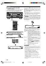 Предварительный просмотр 388 страницы Yamaha DSP-AX640SE Owner'S Manual