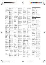 Предварительный просмотр 425 страницы Yamaha DSP-AX640SE Owner'S Manual