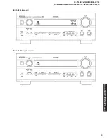 Предварительный просмотр 5 страницы Yamaha DSP-AX640SE Service Manual