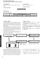 Предварительный просмотр 36 страницы Yamaha DSP-AX640SE Service Manual