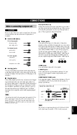 Предварительный просмотр 17 страницы Yamaha DSP-AX757SE Owner'S Manual