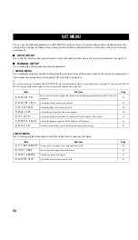 Предварительный просмотр 56 страницы Yamaha DSP-AX757SE Owner'S Manual